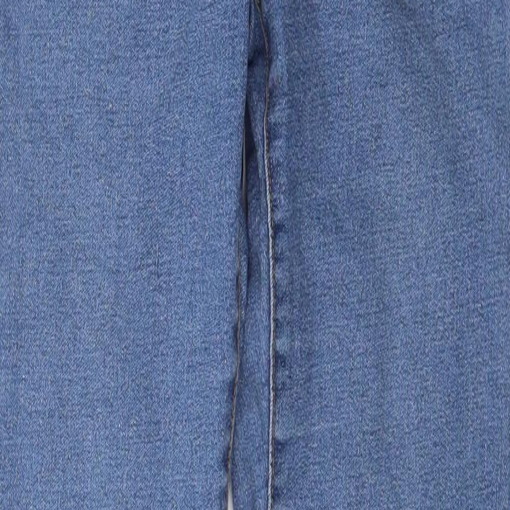 Primark Womens Blue  Denim Skinny Jeans Size 8 L26 in