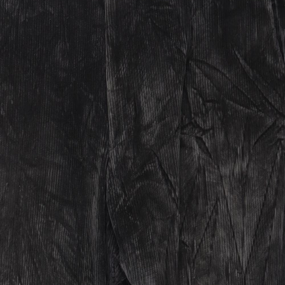 Simon talor Mens Grey  Corduroy Trousers  Size 42 L29 in