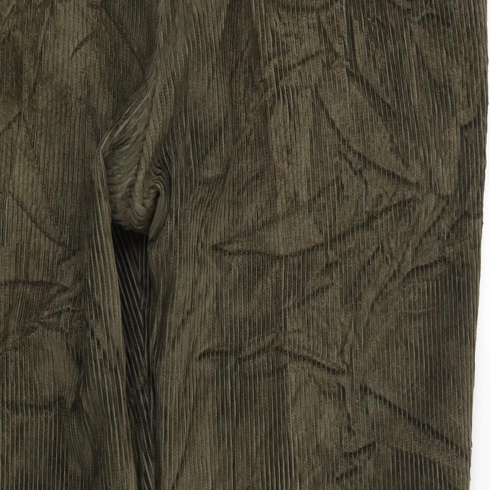 Viceroy Mens Green  Corduroy Trousers  Size 40 L33 in