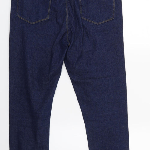 Matalan Womens Blue  Denim Skinny Jeans Size 12 L26 in