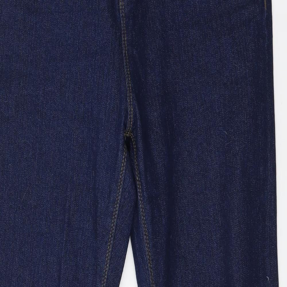 Matalan Womens Blue  Denim Skinny Jeans Size 12 L26 in
