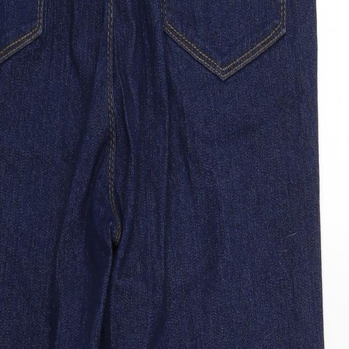 Matalan Womens Blue  Denim Skinny Jeans Size 12 L26 in