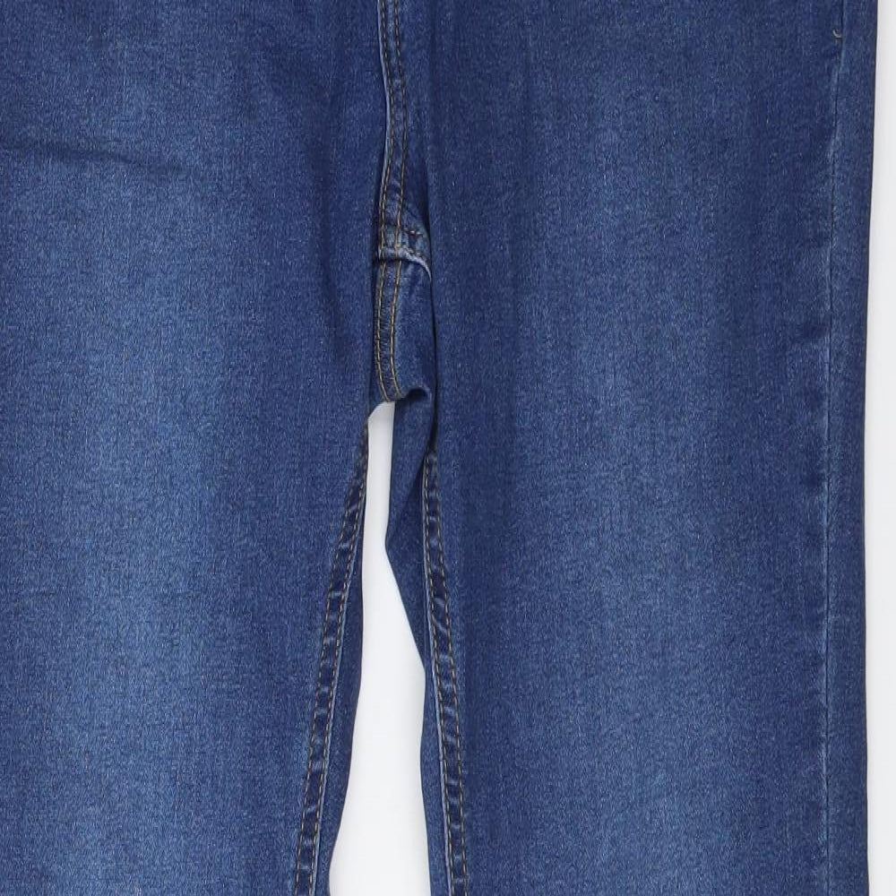 NEXT Womens Blue  Denim Bootcut Jeans Size 12 L26 in