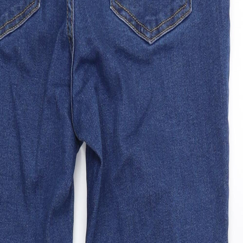 NEXT Womens Blue  Denim Bootcut Jeans Size 12 L26 in