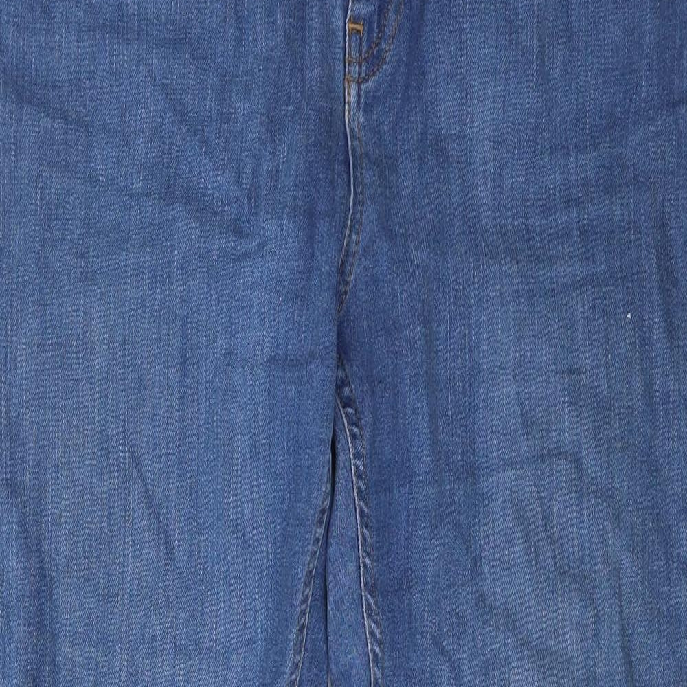 Monsoon Womens Blue  Denim Skinny Jeans Size 12 L27 in