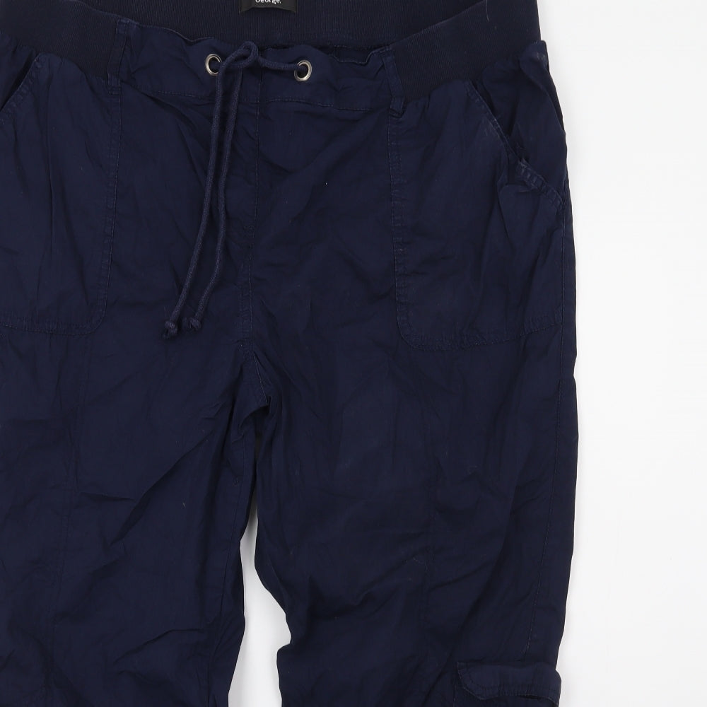 George Womens Blue   Trousers  Size 20 L27 in