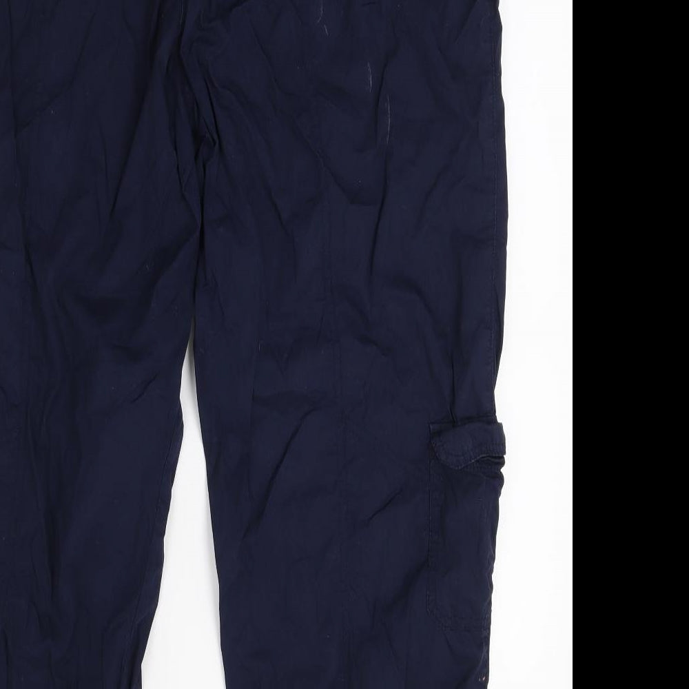 George Womens Blue   Trousers  Size 20 L27 in