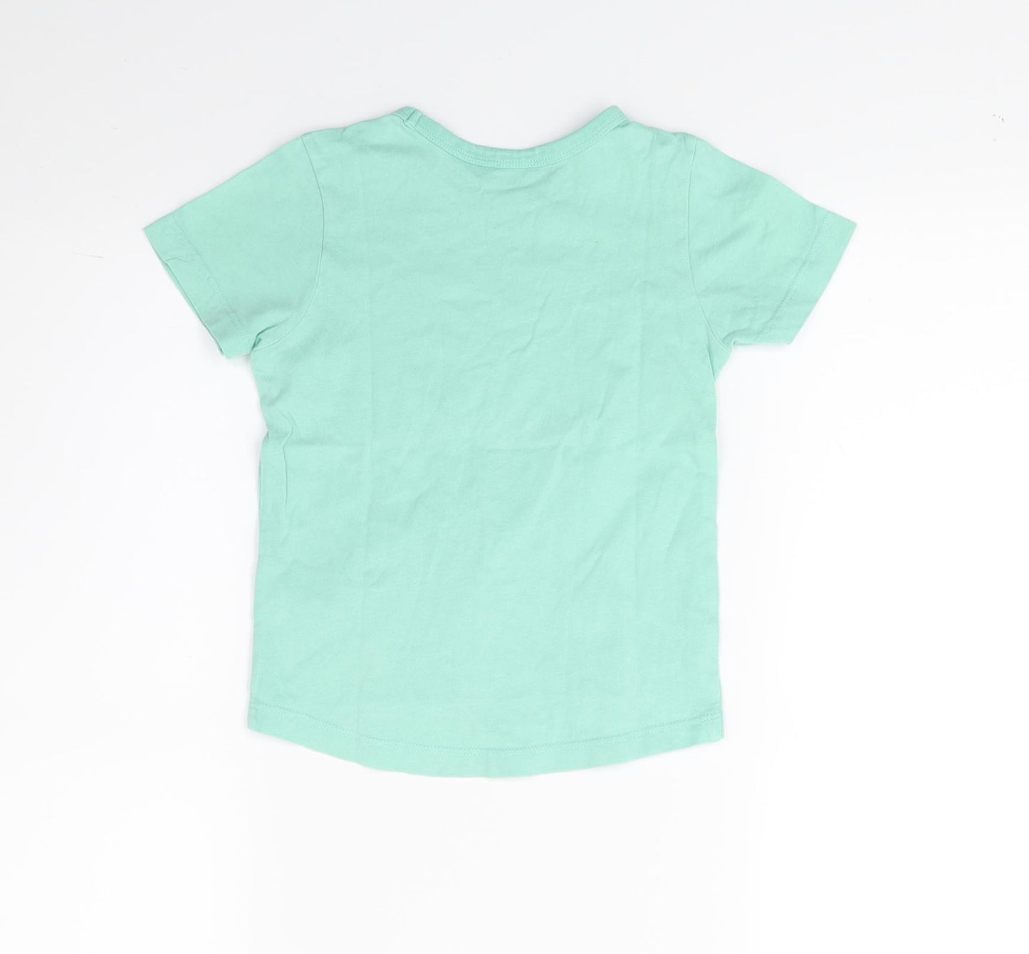 Nutmeg Girls Green   Basic T-Shirt Size 2 Years