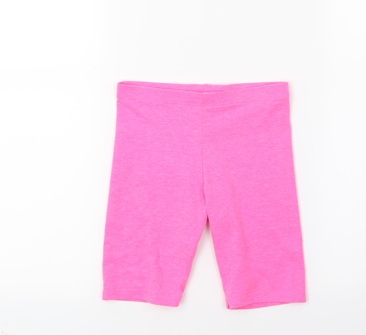 F&F Girls Pink   Pedal Pusher Trousers Size 5-6 Years