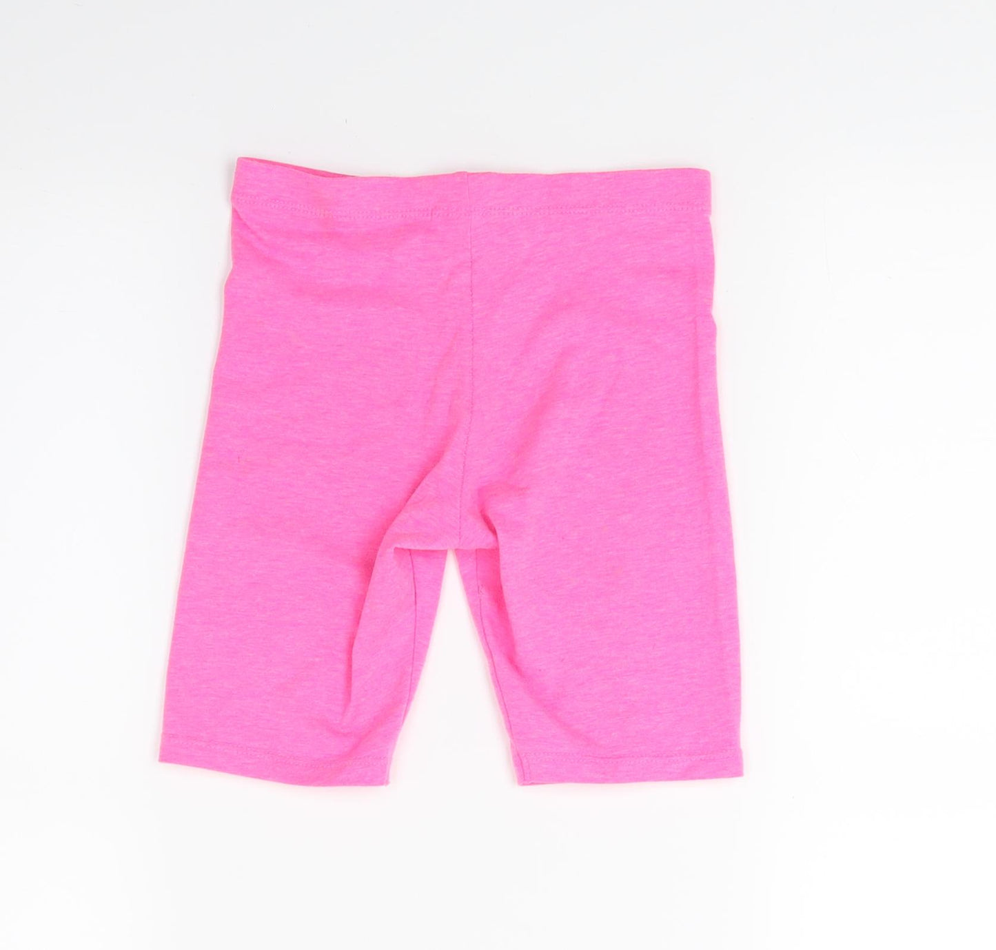 F&F Girls Pink   Pedal Pusher Trousers Size 5-6 Years