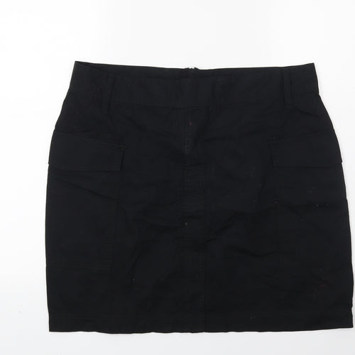 George Womens Black   Mini Skirt Size 35 in