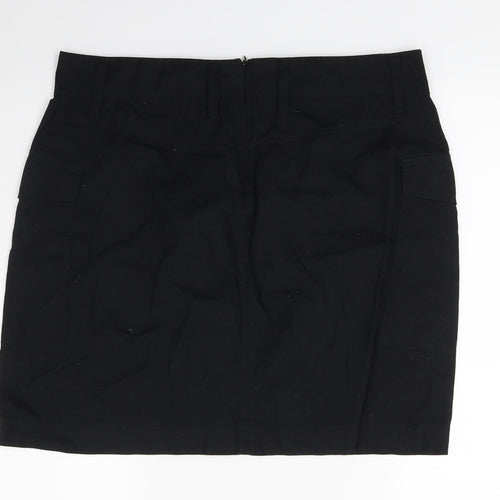 George Womens Black   Mini Skirt Size 35 in
