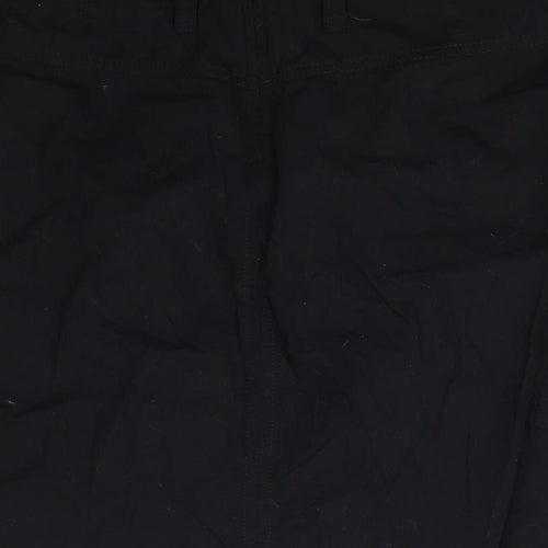 George Womens Black   Mini Skirt Size 35 in