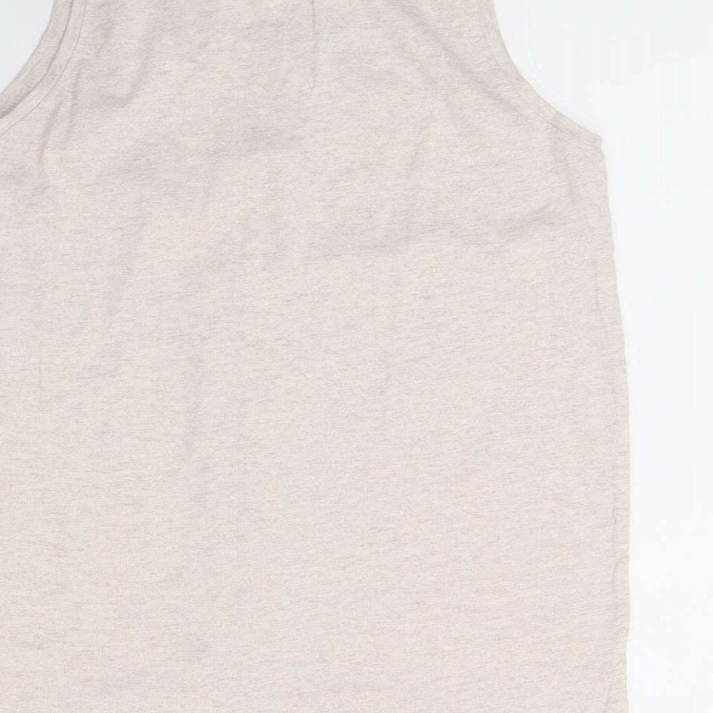 Pep&co Womens Beige   Basic Tank Size 10