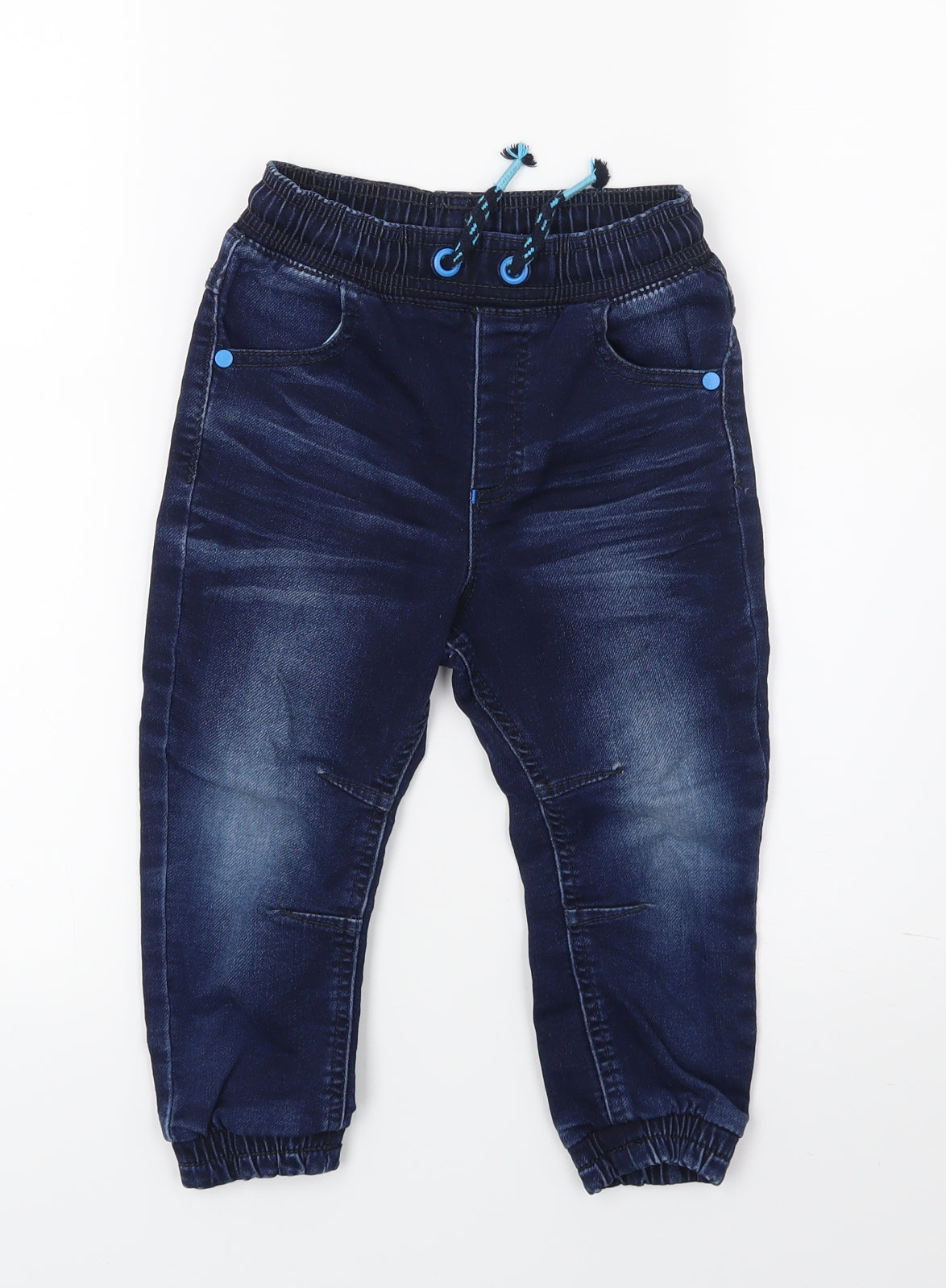 George Boys Blue  Denim Jegging Jeans Size 2-3 Years