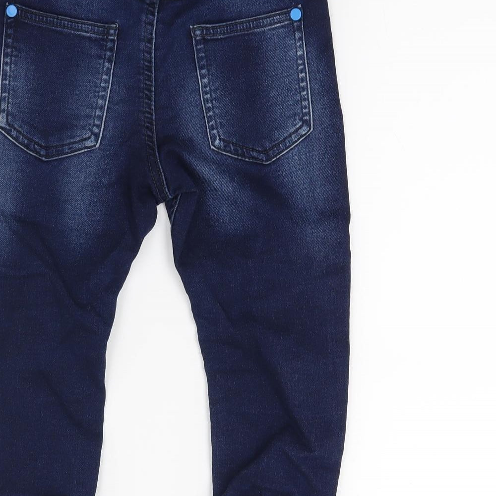 George Boys Blue  Denim Jegging Jeans Size 2-3 Years