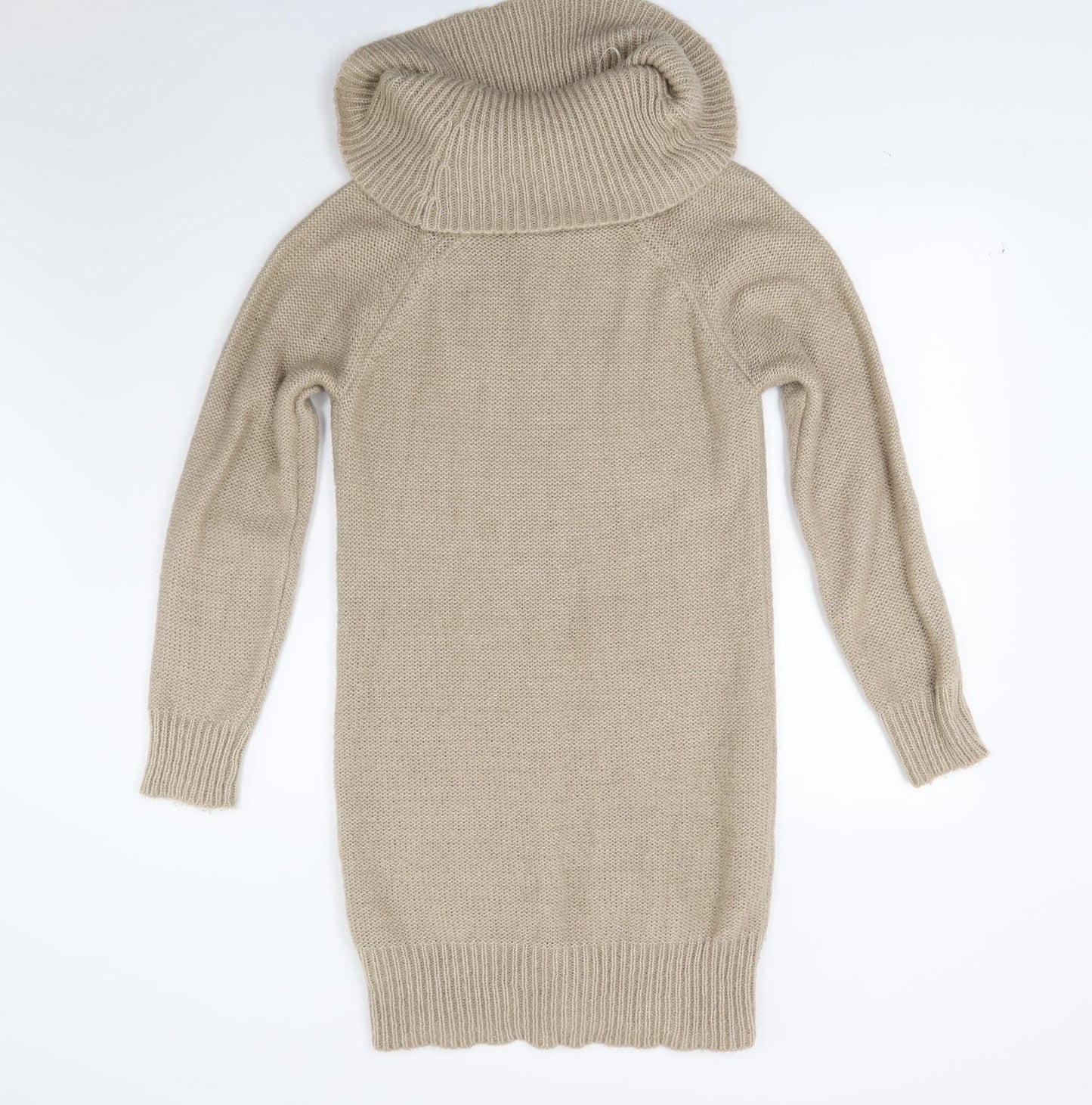 F&F Womens Brown   Jumper Dress  Size 12
