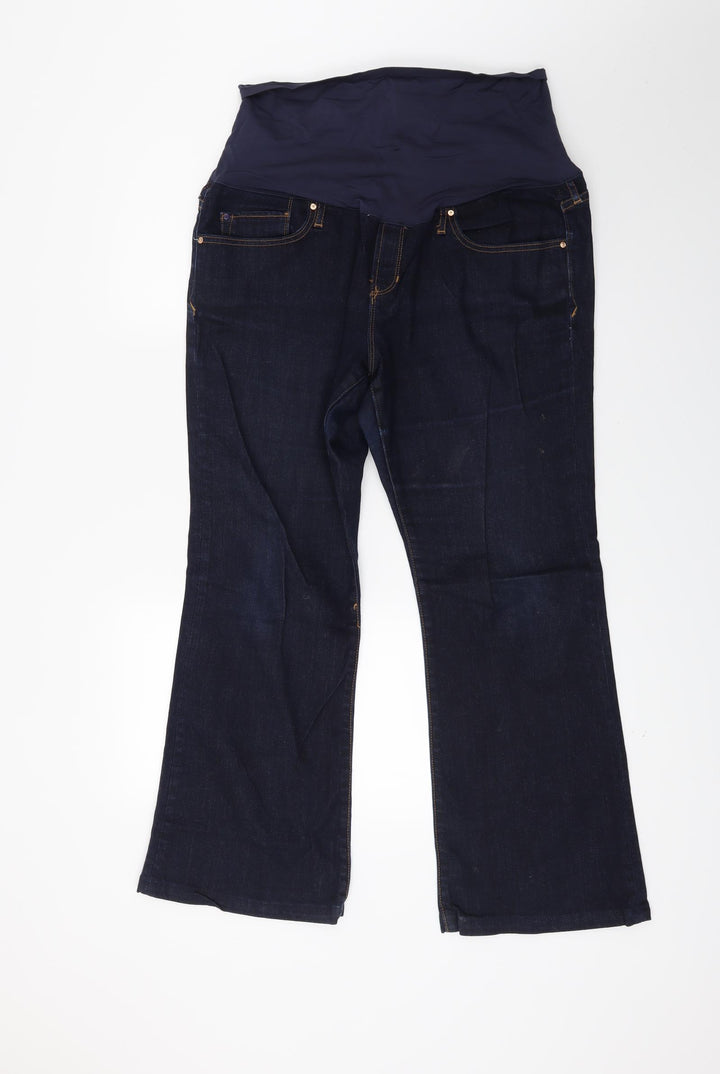 Gap Womens Blue Bootcut Jeans Size 12 L27.5 in