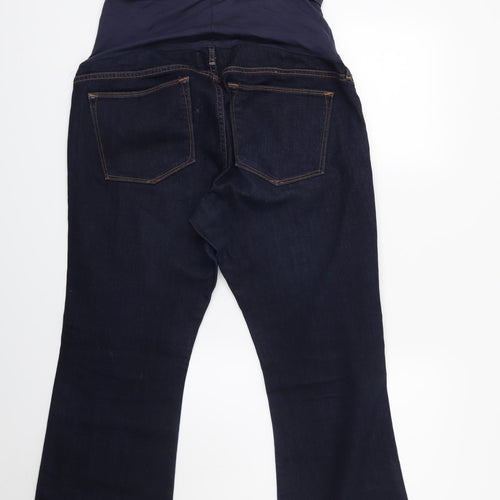 Gap Womens Blue   Bootcut Jeans Size 12 L27.5 in