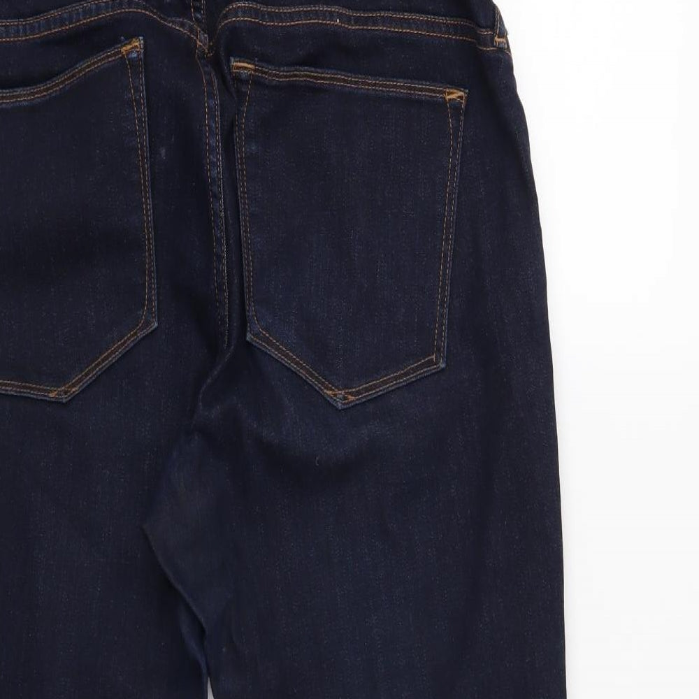 Gap Womens Blue   Bootcut Jeans Size 12 L27.5 in