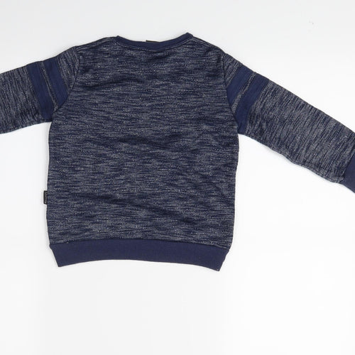 Quimby Boys Blue   Pullover Sweatshirt Size 3 Years