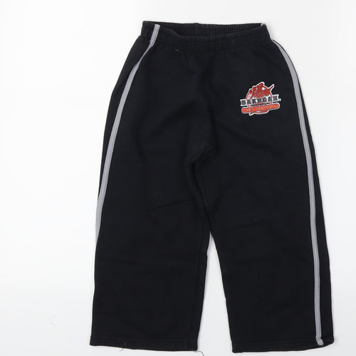 Bakugan Boys Black   Jogger Trousers Size 4 Years