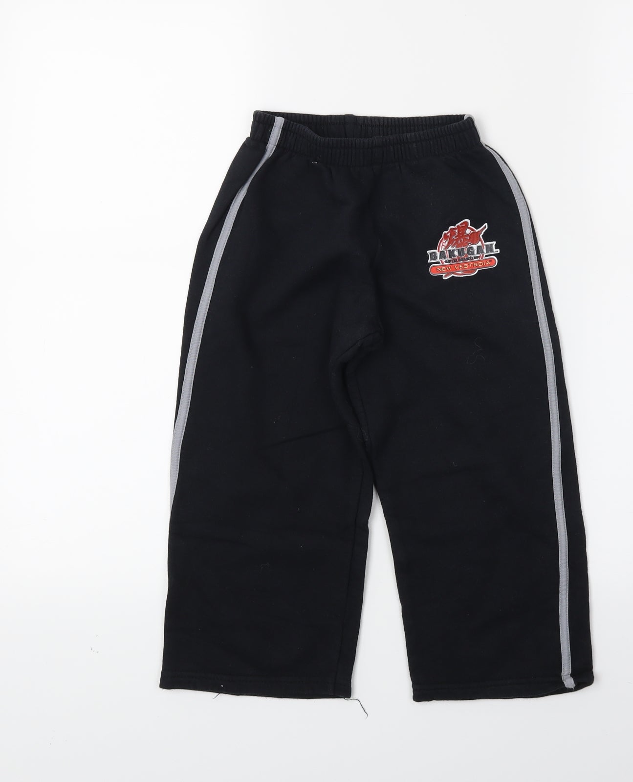 Bakugan Boys Black   Jogger Trousers Size 4 Years