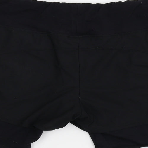 Preworn Womens Black   Sweat Shorts Size 28