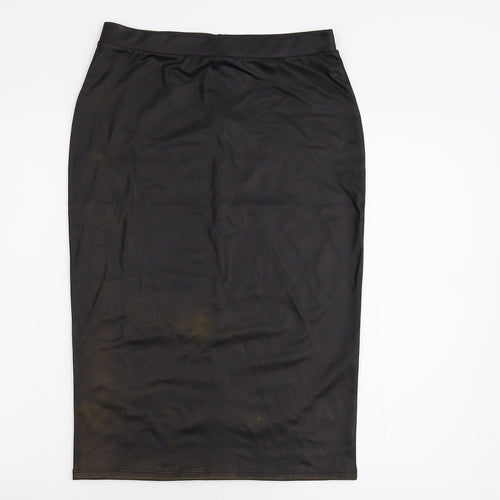 ASOS Womens Black   Straight & Pencil Skirt Size 12