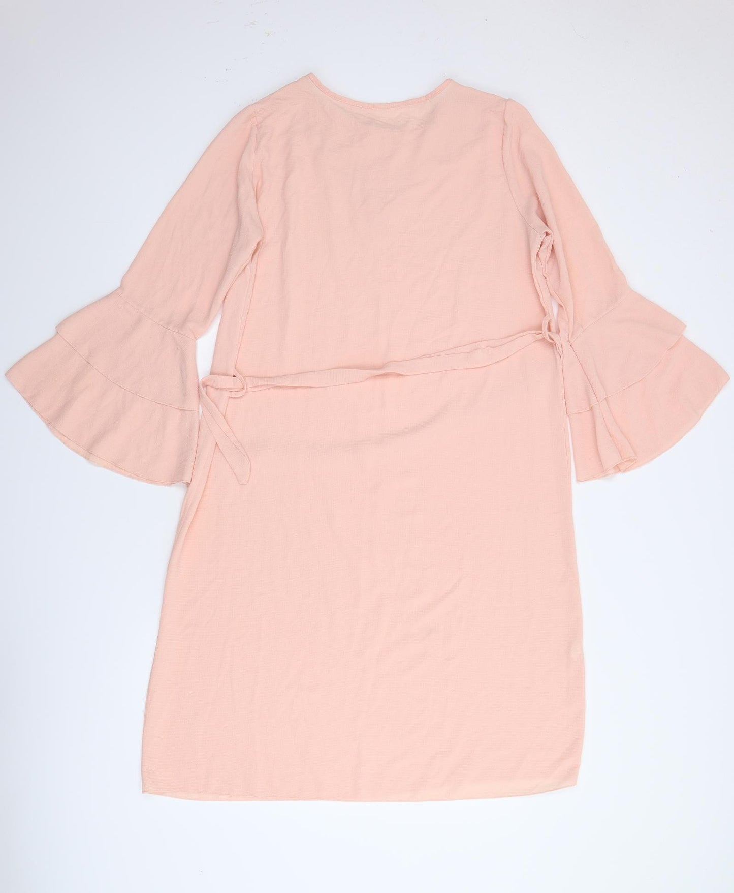 Preworn Womens Pink   Fit & Flare  Size L