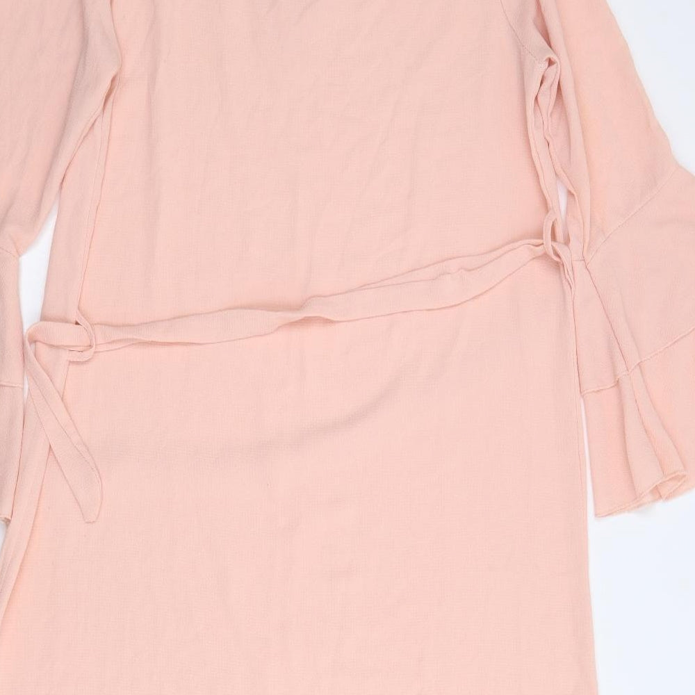Preworn Womens Pink   Fit & Flare  Size L