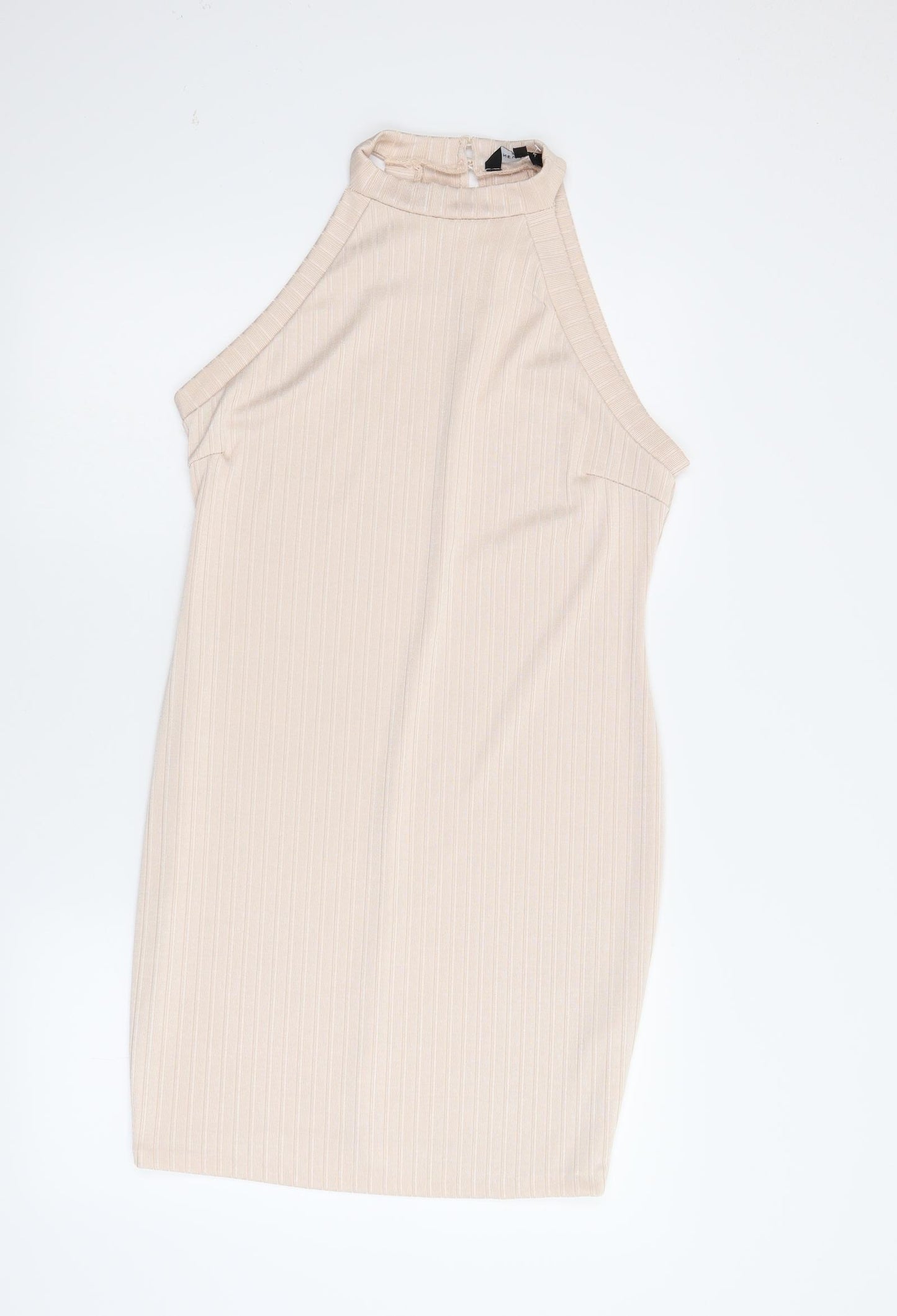 New Look Womens Pink   Pencil Dress  Size 14