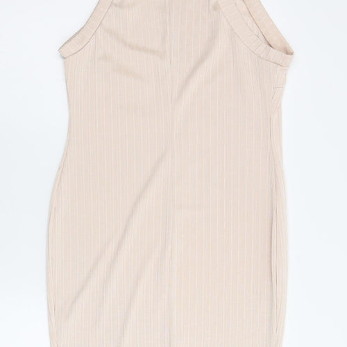 New Look Womens Pink   Pencil Dress  Size 14