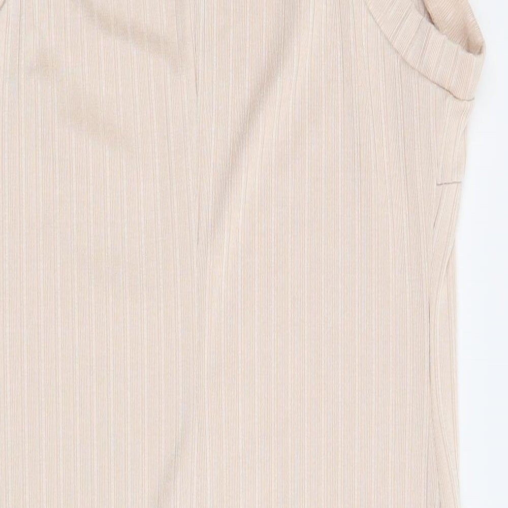 New Look Womens Pink   Pencil Dress  Size 14
