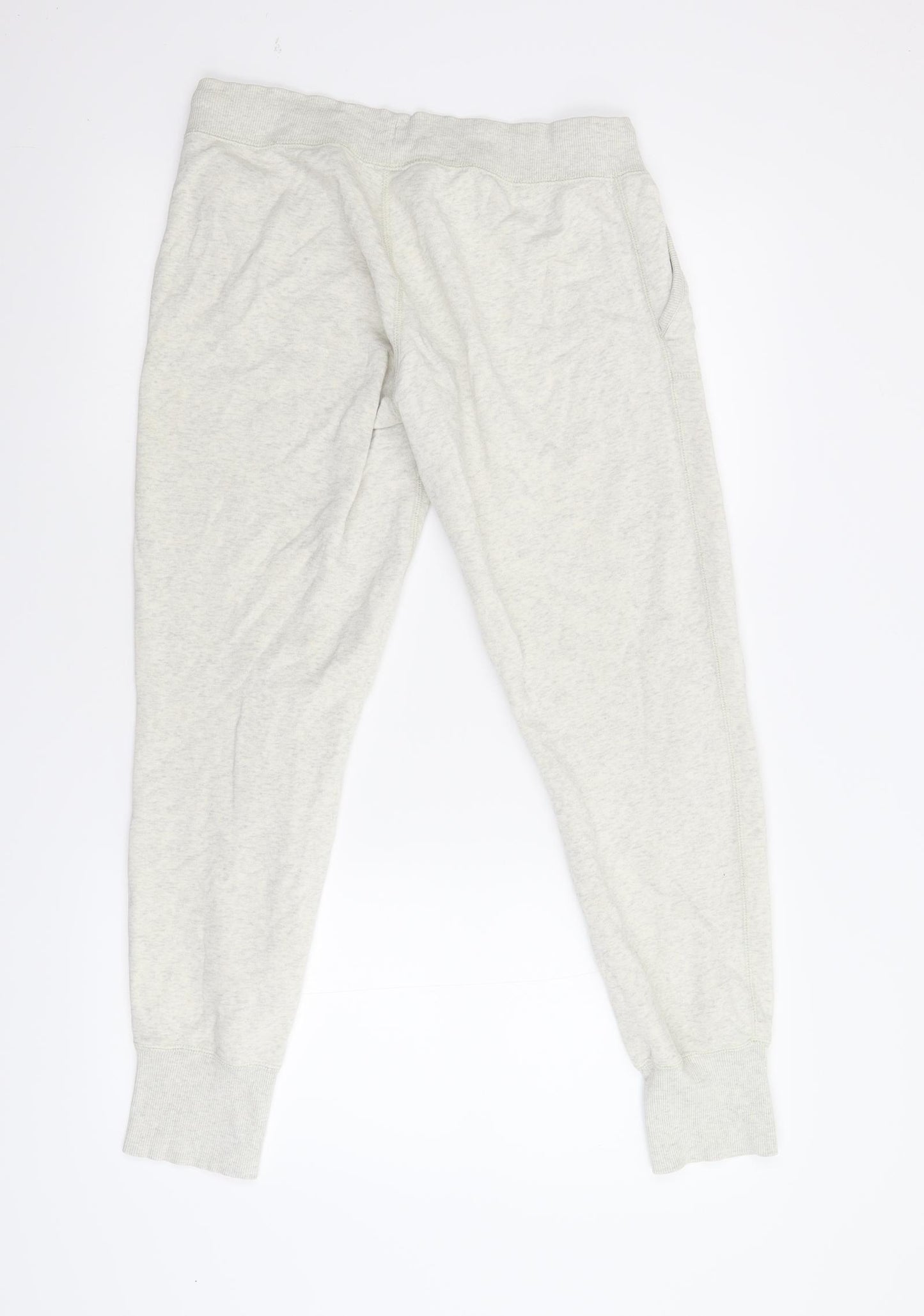 Converse Womens Grey  Jersey Jogger Leggings Size S L26 in