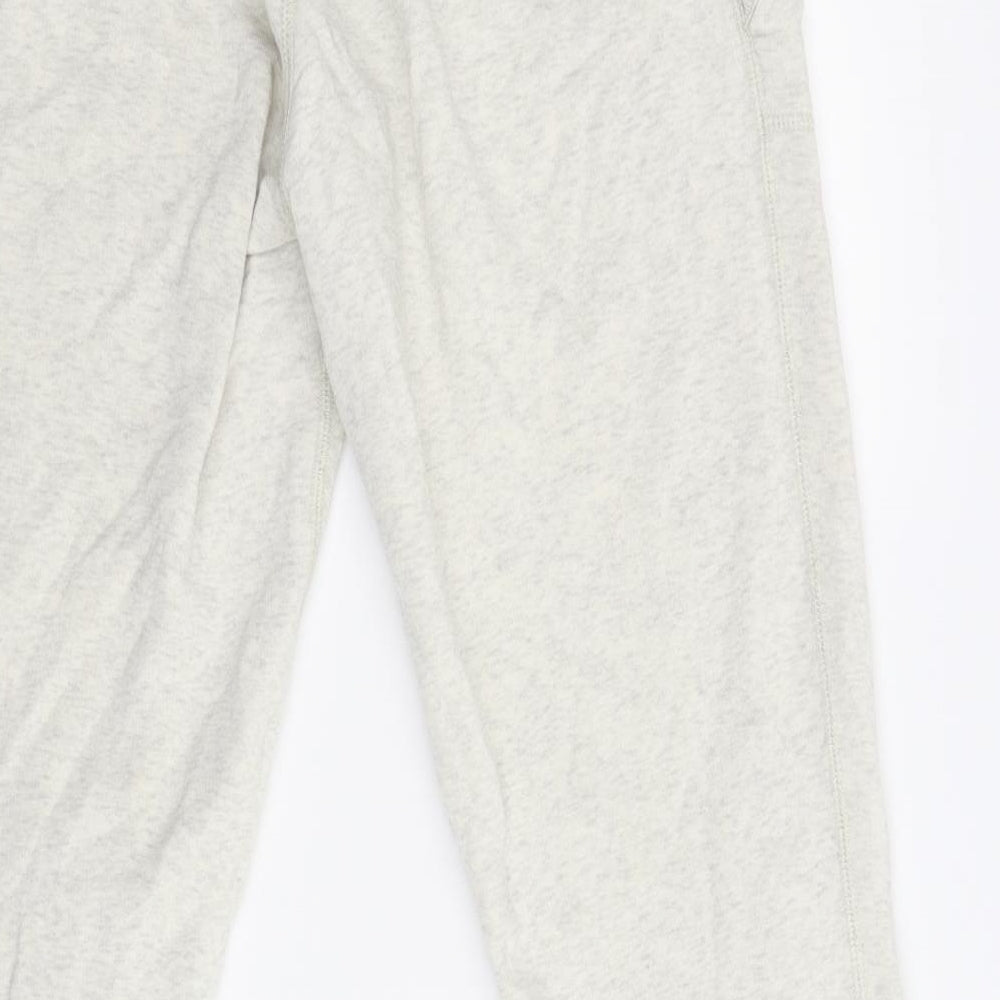 Converse Womens Grey  Jersey Jogger Leggings Size S L26 in