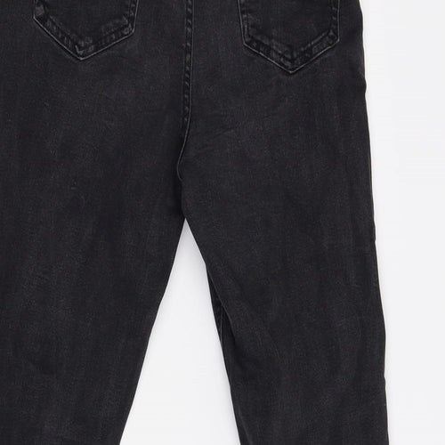 Jenna Womens Black  Denim Skinny Jeans Size 12 L23 in - Skinny Ankle Grazer