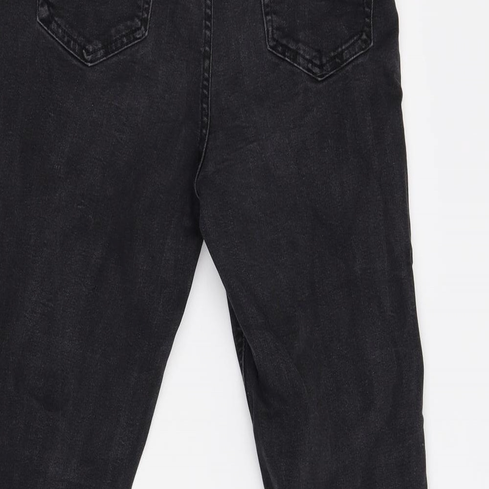Jenna Womens Black  Denim Skinny Jeans Size 12 L23 in - Skinny Ankle Grazer