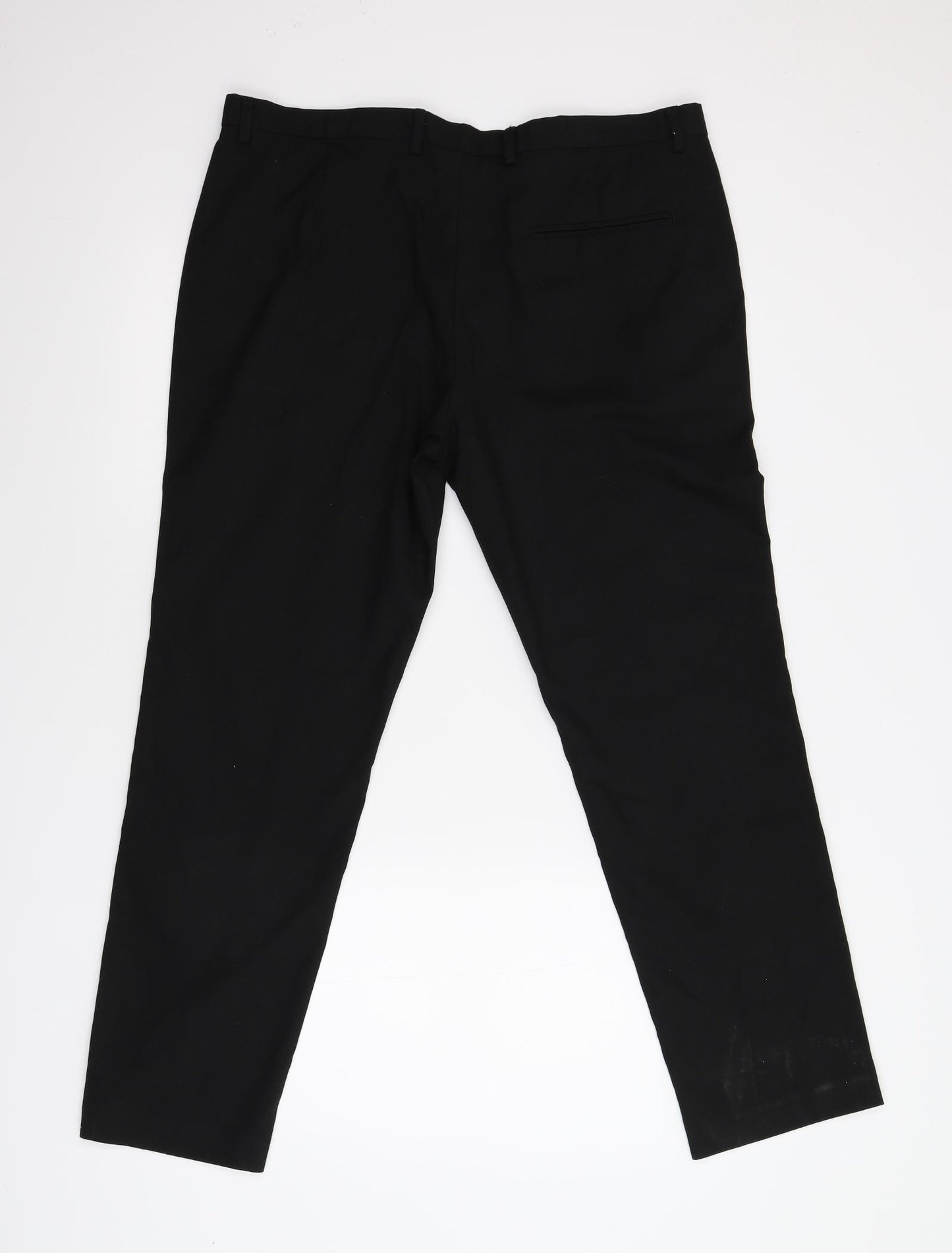 Burton Mens Black   Trousers  Size 36 L28 in