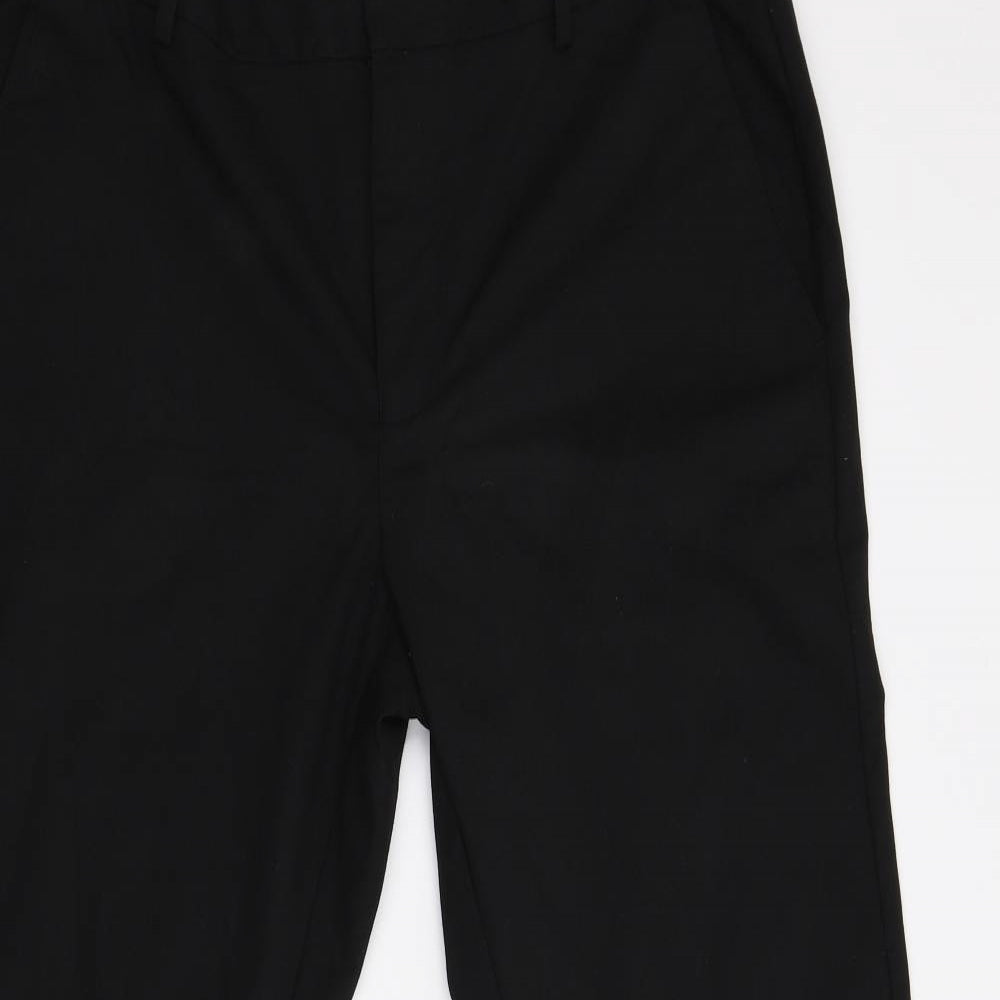 Burton Mens Black   Trousers  Size 36 L28 in