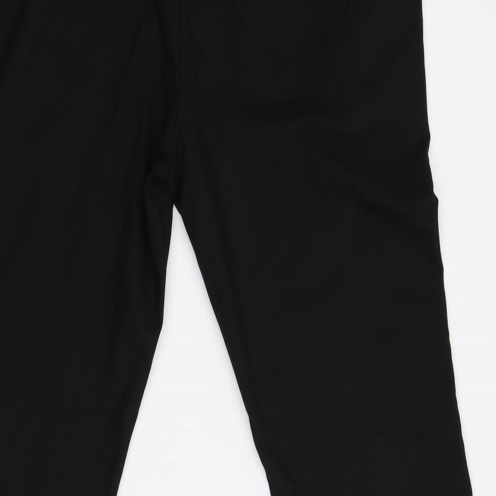 Burton Mens Black   Trousers  Size 36 L28 in