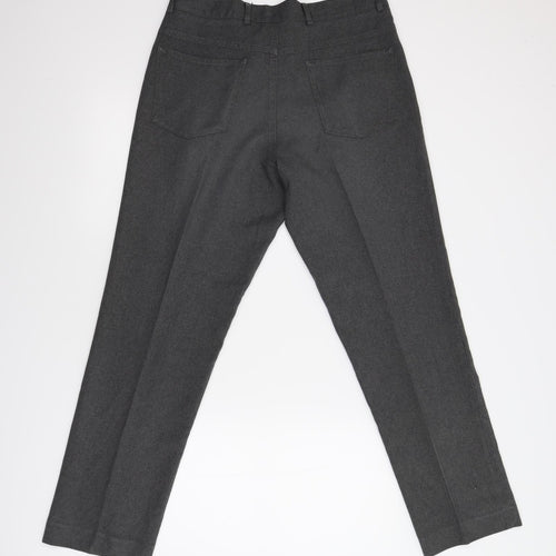 Preworn Womens Grey   Trousers  Size 32 L30 in