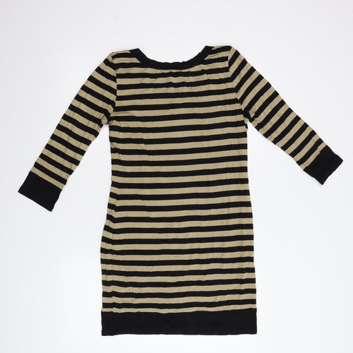 F&F Womens Multicoloured Striped  Shift  Size 14