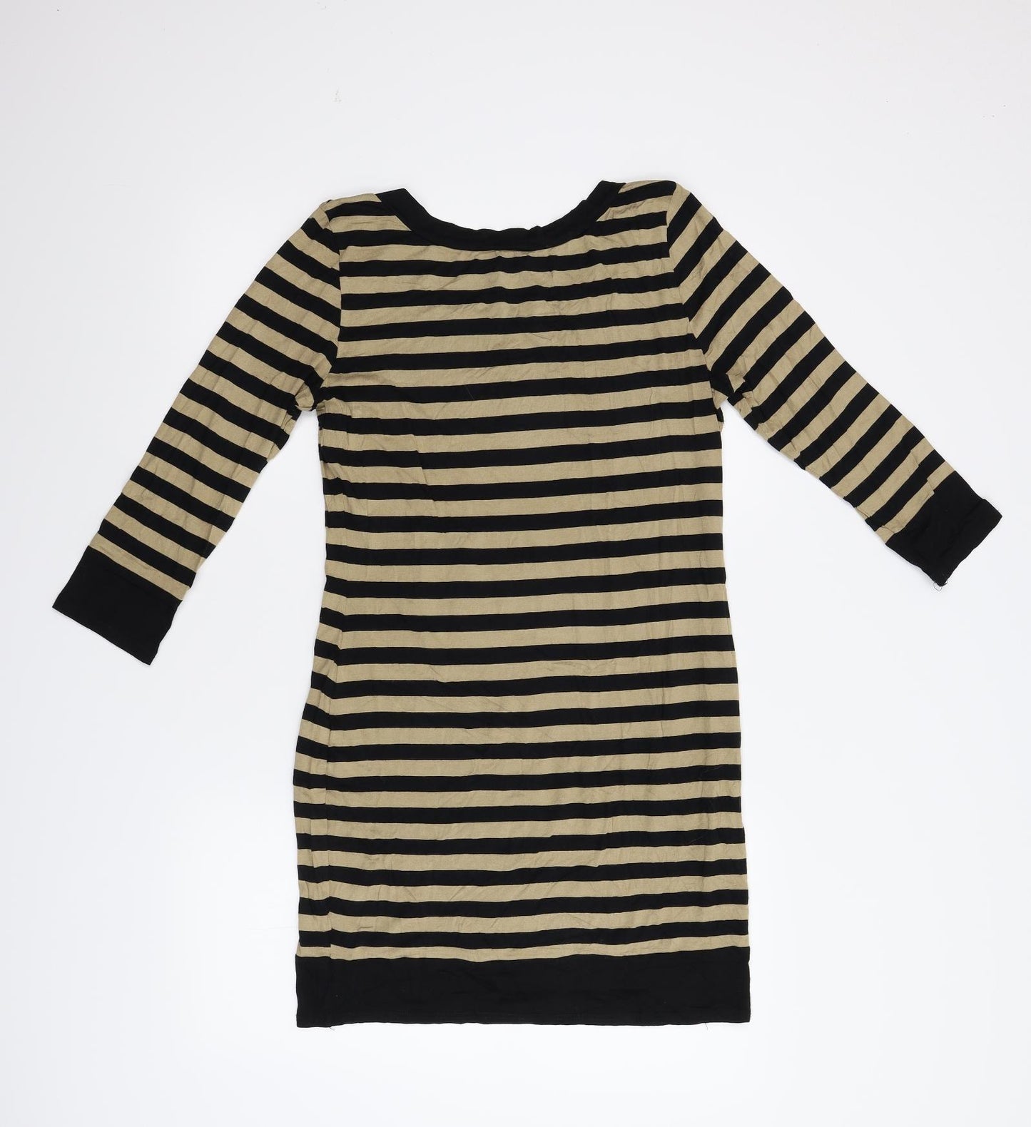 F&F Womens Multicoloured Striped  Shift  Size 14