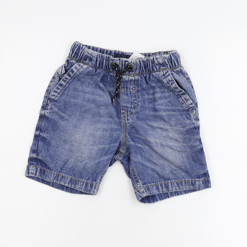 NEXT Boys Blue  Denim Bermuda Shorts Size 6 Years