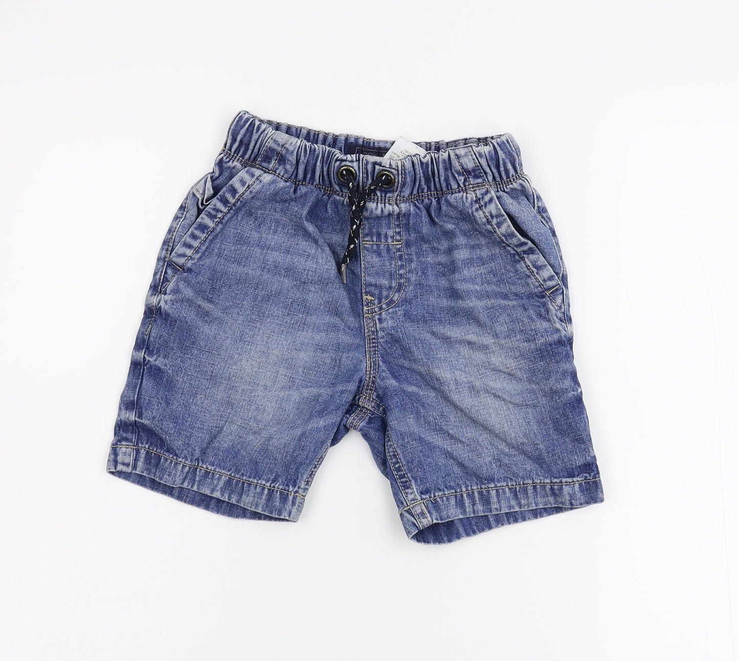 NEXT Boys Blue  Denim Bermuda Shorts Size 6 Years