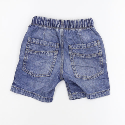 NEXT Boys Blue  Denim Bermuda Shorts Size 6 Years