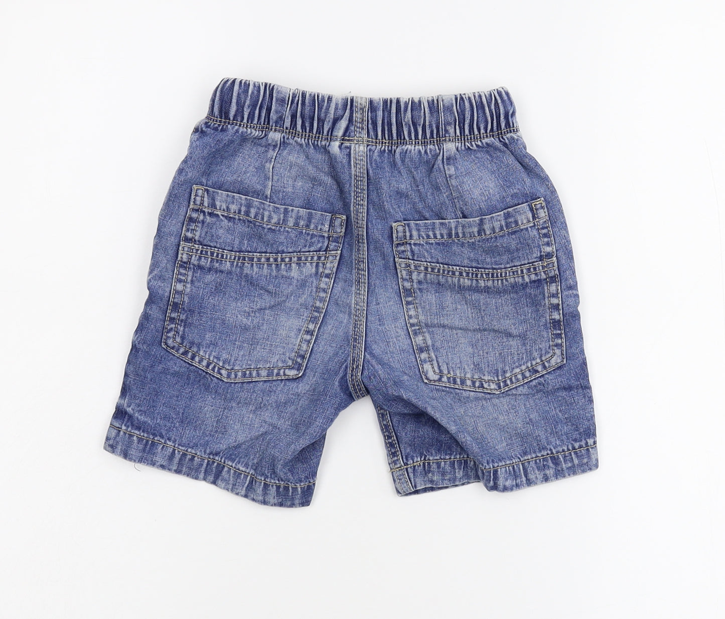 NEXT Boys Blue  Denim Bermuda Shorts Size 6 Years