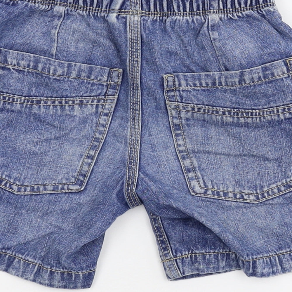 NEXT Boys Blue  Denim Bermuda Shorts Size 6 Years