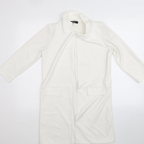 Misspap Womens White   Jacket  Size 8